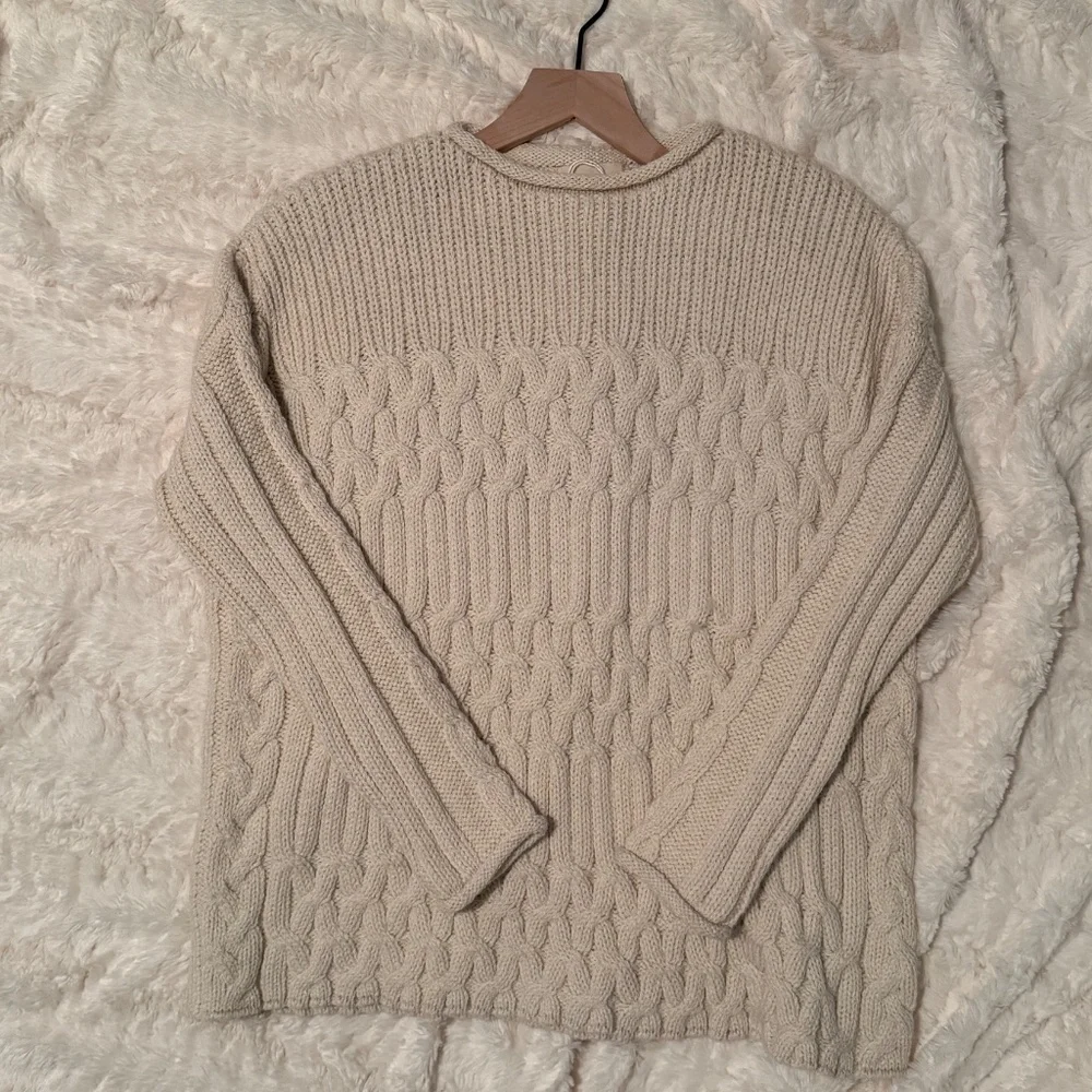 Laude the Label- Heritage Fisherman Sweater - Picture 3 of 4